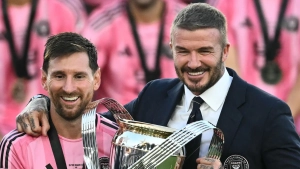 Devid Bekhem Lionel Messiga yana Oltin to'p berishni taklif qildi