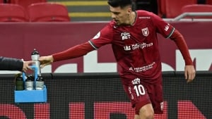 Daku defeated Rubin Sochi, earning seven points