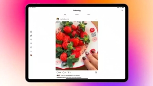 Instagram endi Apple planshetlari uchun ilova chiqardi