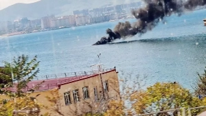 Novorossiyskda Ukraina dronlari port va shaharni urdi