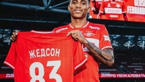 Safonov: Spartak Jhedson Fernandes bilan tarkibini kuchaytirdi