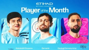 Abduqodir Husanov "Manchester Siti"ning eng yaxshilaridan!