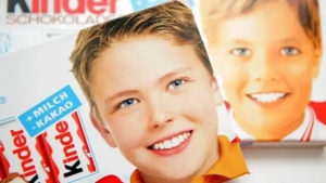 The identity of the "Kinder" child was revealed after 20 years