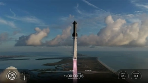 SpaceX Starship вывел на орбиту 26 спутников Starlink V3 в ходе 14-го испытательного полета