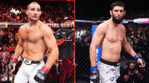 Chimayev va Striklend UFC 328da qarshilikka chiqadi