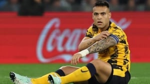 What did Lautaro Martinez say after yesterday's defeat?