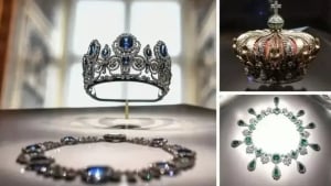 Из Лувра украдены ценные предметы
