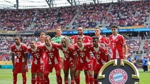 The Bundesliga season opens with the match between Bayern and RB Leipzig