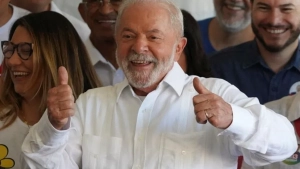 Lula Braziliya tarixida to‘rtinchi marotaba prezident saylandi