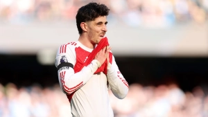 «Arsenal» hujumchisi Kay Xaverts jarohat olib safdan chiqdi