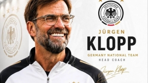 Yurgen Klopp Germaniya milliy terma jamoasi bosh murabbiyi bo'ladi