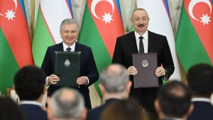 Mirziyoyev va Aliyev Oliy kengashda kelishuvga erishdi