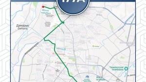 Toshkentda yangi 177-sonli avtobus yo‘nalishi ishga tushdi