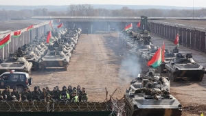 Belarus chegarasida harbiy qurilishlar xavfsizlik vaziyatini yanada murakkablashtirmoqda