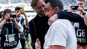Baydachniy: Jonatan Albaning tayinlanishi meni hayron qoldirdi