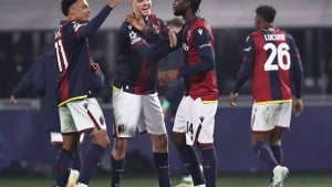 Bologna secured an important victory against Como