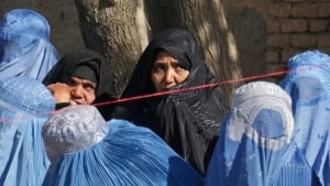 Violence against women in Afghanistan has increased by 40 percent