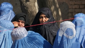 Violence against women in Afghanistan has increased by 40 percent
