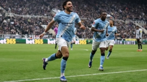 Manchester City defeated Newcastle to reach the quarter-finals