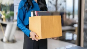 Woman who arrived early to work was fired