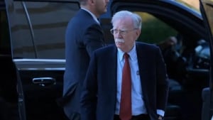 John Bolton is accused of mishandling classified information