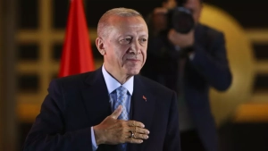 Erdo‘g‘an Istanbul ozodligi 102 yilligini tabrikladi