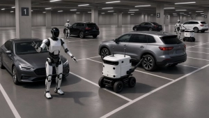 Seulda avtomobillarni mustaqil joylashtiruvchi robotlashtirilgan tizim sinovdan o'tkazilmoqda