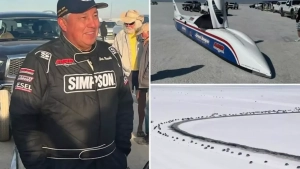 Kris Rashke Bonnevillda rekord urib halok bo‘ldi