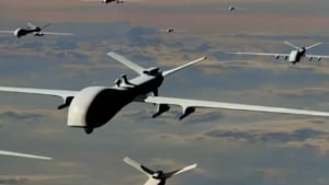Moskva yaqinida ukrain dronlari yo‘q qilindi