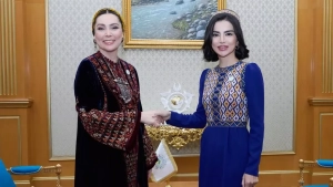 Saida Mirziyoyeva Turkmanistondagi xalqaro konferensiyada ishtirok etdi