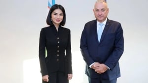 Saida Mirziyoyeva Bryusselda Yevropa Ittifoqi bilan uchrashdi