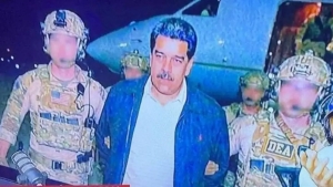 The US detained and charged the Venezuelan president