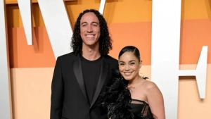 Vanessa Hudgens and Cole Tucker welcomed their second child