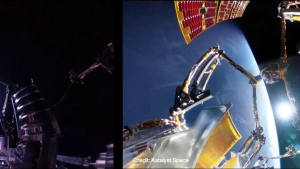 NASA teleskopini qutqarishi kerak bo'lgan qurilma atmosferada yonib ketdi