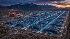 AQSHda dunyodagi eng yirik ma'lumotlarni qayta ishlash markazi quriladi