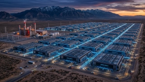 AQSHda dunyodagi eng yirik ma'lumotlarni qayta ishlash markazi quriladi