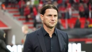 Borussia head coach left after the defeat