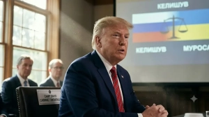 Donald Tramp Rossiya va Ukraina o'rtasidagi urushni to'xtatish shartini aytdi