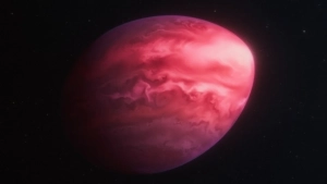 A unique lemon-shaped planet was discovered in the universe