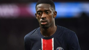 Dembele «Oltin to‘p» marosimiga kelgan paytda PSJ yutqazmoqda
