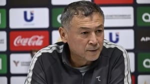 Mirjalol Qosimov: "The score is high, but this will be a great lesson for the 'Navoi Academy'"