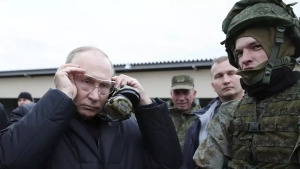 Putin Ukraina ustunligiga erishishga ishonmoqda