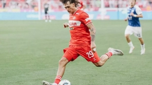 Ricardo Mangas moved from "Spartak" to "Sporting", the contract was signed for 4 years