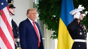 Tramp Zelenskiy bilan ikki tomonlama uchrashuv o‘tkazadi