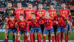 Ямал — основной игрок сборной Испании по футболу