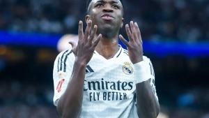 Vinisius became the sixth top scorer in Real's history