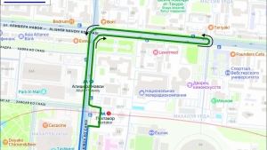 В Ташкенте изменится схема движения автобусного маршрута №141