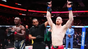 Adesanya ikkinchi raundda mag'lub bo'ldi va to'rtinchi yutqazdi