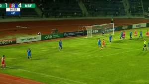 «Nasaf» safarda «Andijon» ustidan irodali g'alabaga erishdi