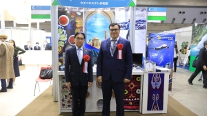 Travel between Uzbekistan and Japan has increased significantly